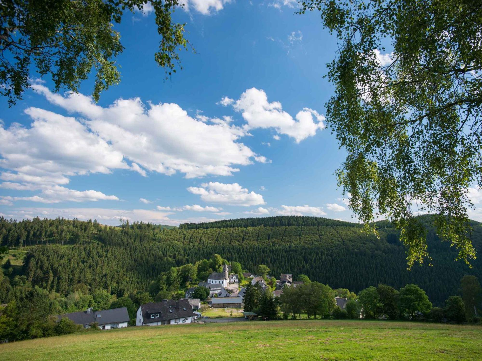 Ferienwohnung Zur Basemicke Schmallenberg Exterior foto